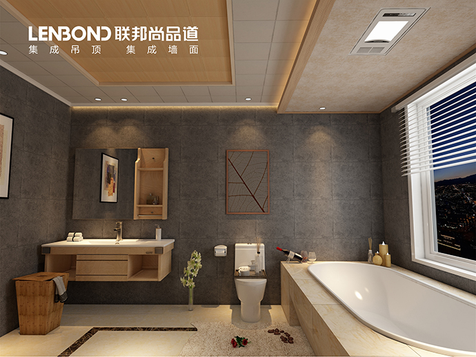 联邦尚品道集成吊顶集成墙面