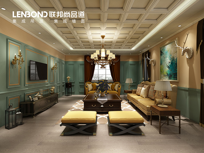 联邦尚品道集成吊顶集成墙面
