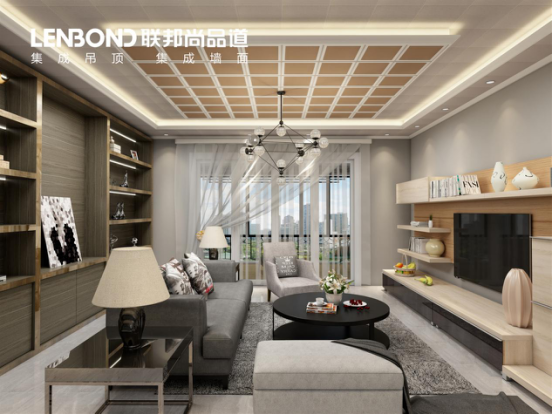 联邦尚品道 环保督查风暴 集成墙面 集成吊顶