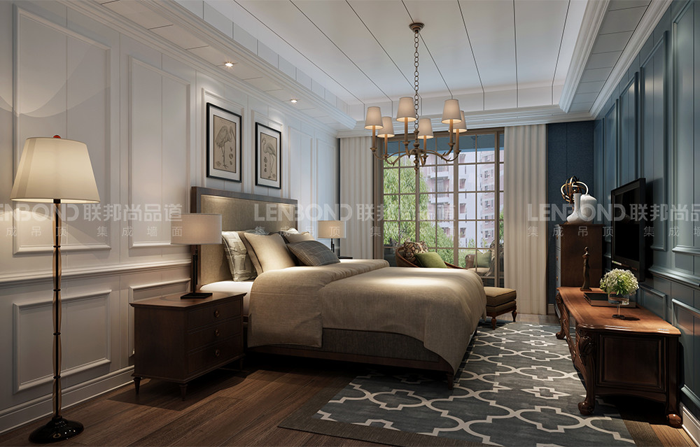 联邦尚品道集成墙面 装修效果图