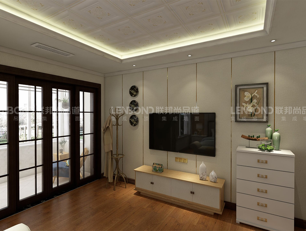 联邦尚品道集成墙面 装修效果图