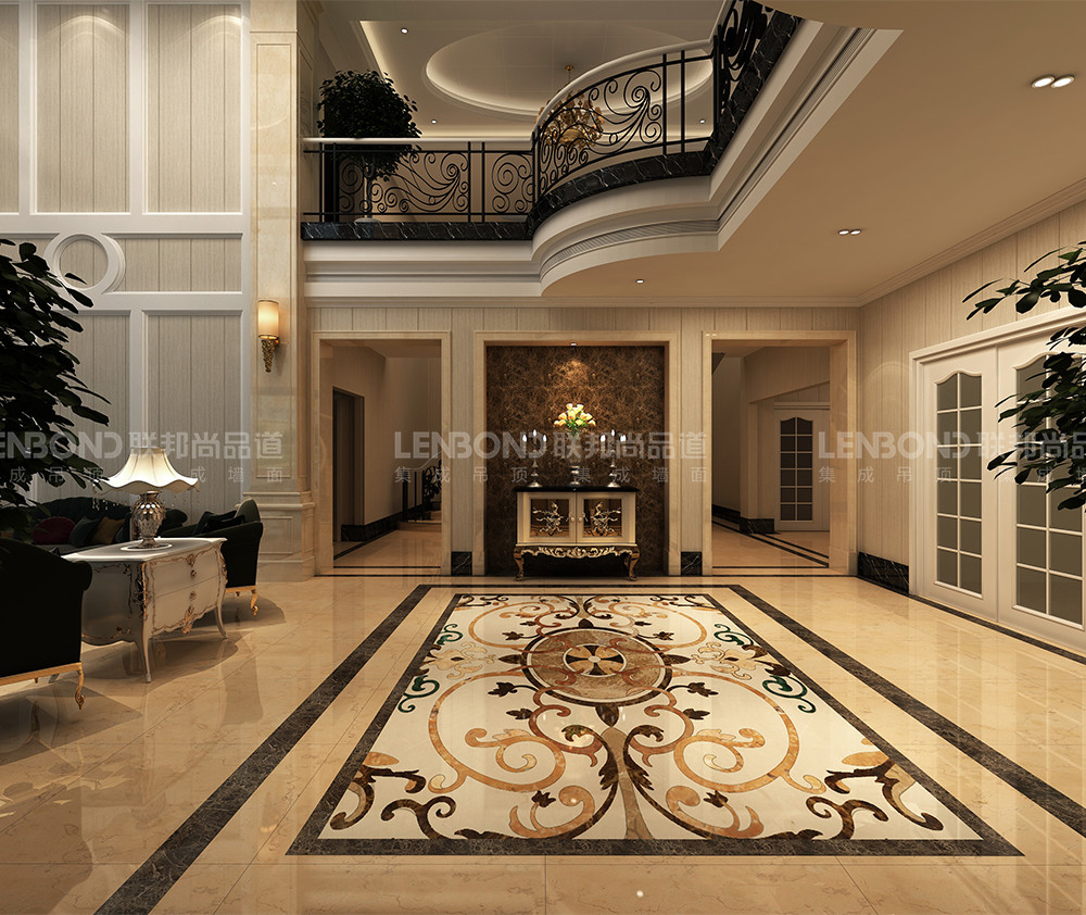 联邦尚品道集成墙面 装修效果图