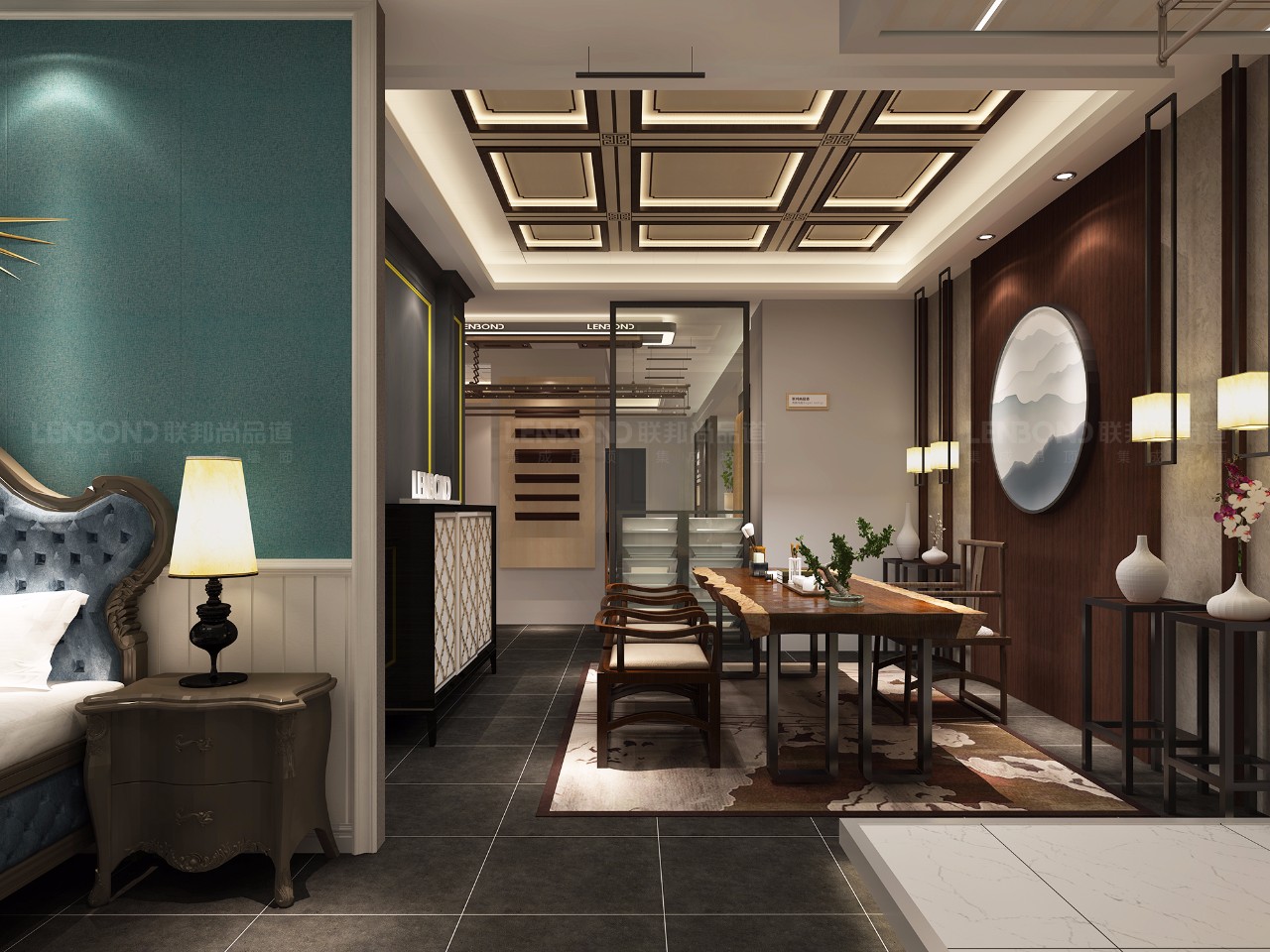 联邦尚品道集成墙面 集成吊顶 专卖店形象图