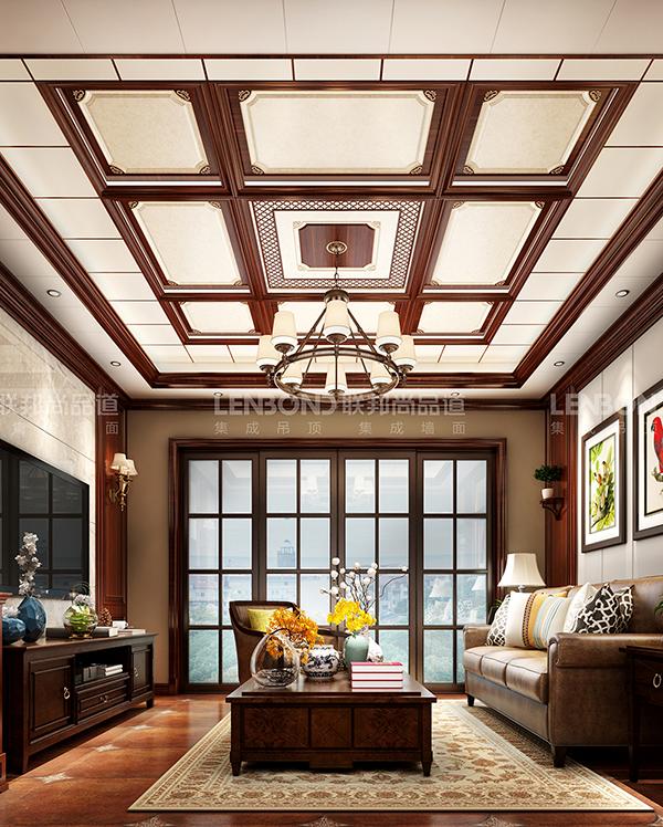 联邦尚品道集成墙面 集成吊顶 效果图