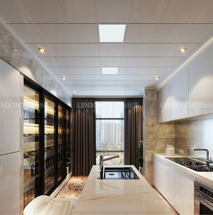 联邦尚品道 厨房效果图 联邦尚品道 厨房效果图