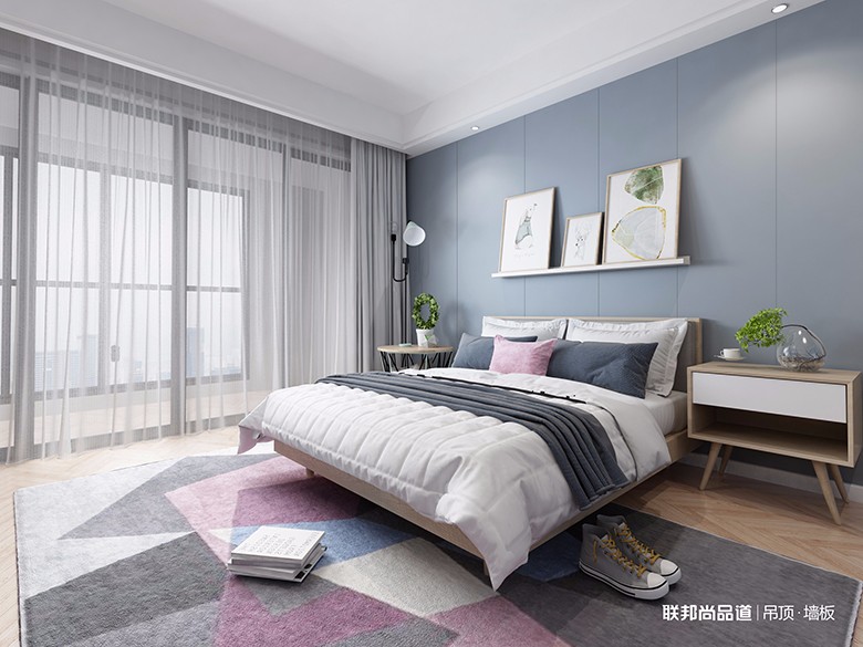 集成墙面儿童房效果图 集成墙面儿童房效果图