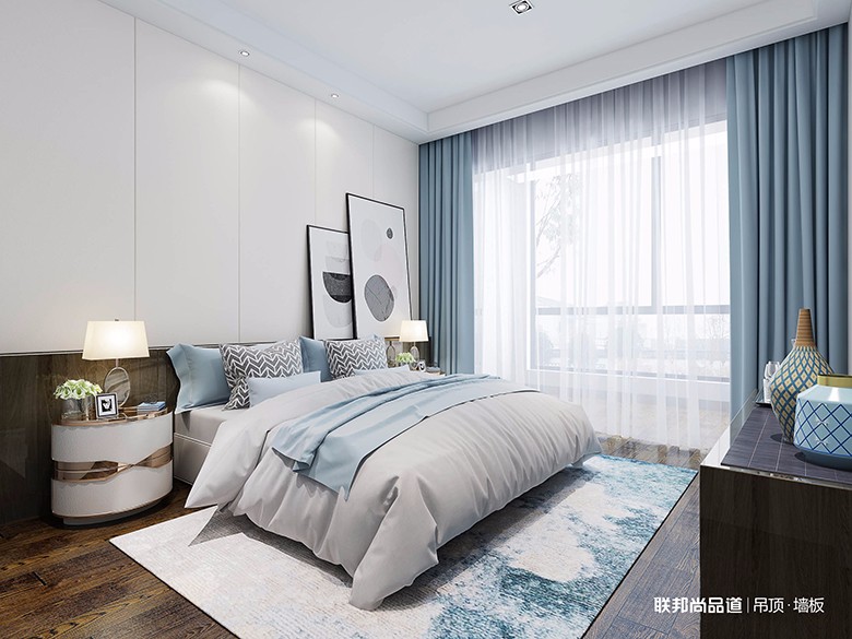 集成墙面儿童房效果图 集成墙面儿童房效果图