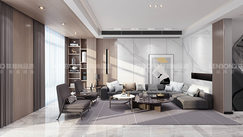 集成墙板 大理石背景墙面 集成墙板 大理石背景墙面