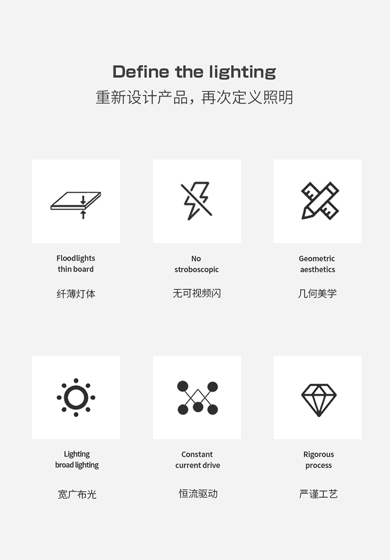 联邦尚品道 LED照明