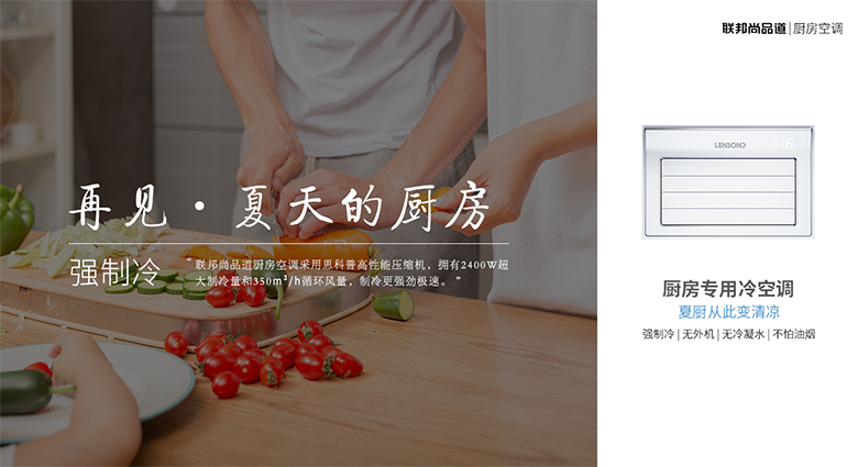 联邦尚品道厨房空调 联邦尚品道厨房空调